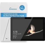 👉 Screenprotector transparant active Case2go - 2-pack geschikt voor Microsoft Surface Go 3 8719793170952