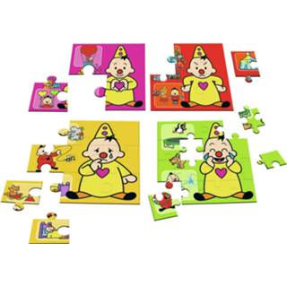 👉 Puzzel Bumba Puzzel, 4in1 5414233235293