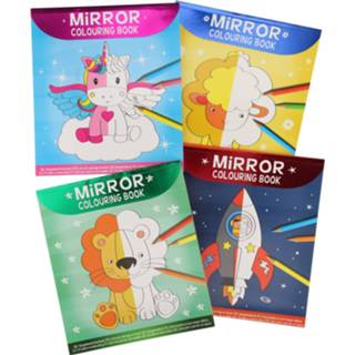 👉 Kleurboek Spiegelbeeld Tekenen 8711851277009