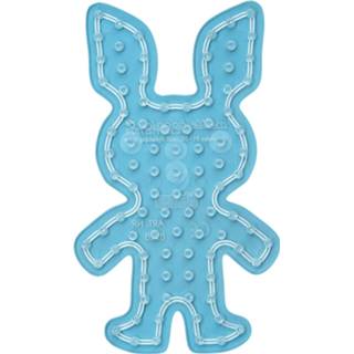 👉 Strijkkraal active Hama Strijkkralen Maxi Grondplaat Konijn 28178082284