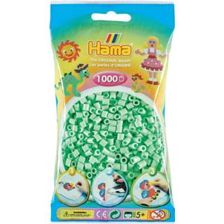 👉 Strijkkraal pastel Hama Strijkkralen - Mint (98), 1000st. 28178207984
