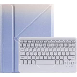 👉 Bluetooth toetsenbord paars active Case2go - Draadloze Tablet hoes geschikt voor iPad Pro 11 (2021/2020/2018) met Stylus Pen Houder 8719793155164