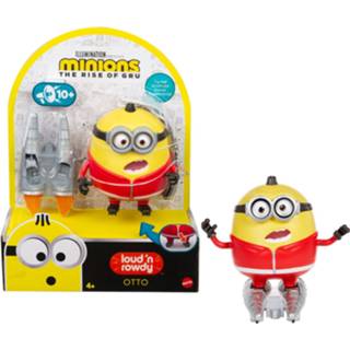 👉 Speelfiguur Minions Loud N Rowdy Otto 887961852981