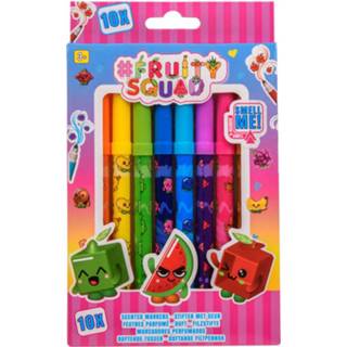 👉 Stift Fruity Squad Stiften Supertip met Geur, 10st. 8712916603511