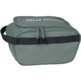 👉 Toilettas grijs zwart Helly Hansen - HH Scout Wash Bag maat 5 l, grijs/zwart 7040056859637