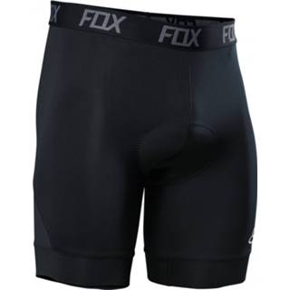XL mannen zwart FOX Racing - Tecbase Lite Liner Short Fietsonderbroek maat XL, 191972612558