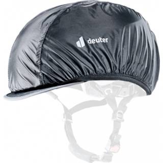 👉 Helm One Size uniseks zwart grijs Deuter - Helmet Cover Fietshelm maat Size, grijs/zwart 4046051130019
