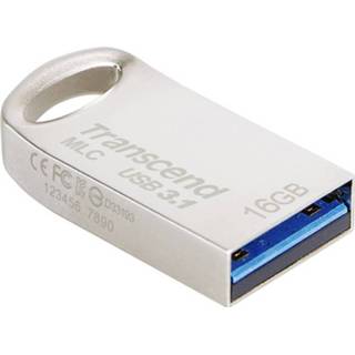 👉 Transcend JetFlashÂ® 720S MLC USB-stick 32 GB USB 3.1 Zilver TS32GJF720S