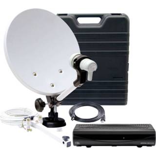 👉 Satellietset Telestar Camping-Anlage mit DB 6 S HD Camping met receiver Aantal gebruikers: 1 4024035033297