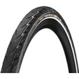 👉 Zwart Continental - Contact Plus City 28'' (42-622) Reflex Wire Cyclocross-banden maat x 1,6'' 42 622, 4019238760903