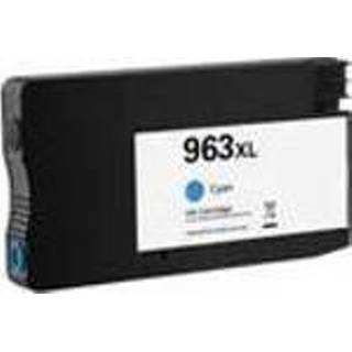 👉 Inktcartridge cyaan XL Huismerk HP 963 Hoge Capaciteit 700443272438