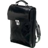 👉 Rugtas zwart leer Mutsaers Leren - The Ryder Laptoptas 15 inch 8720634660594