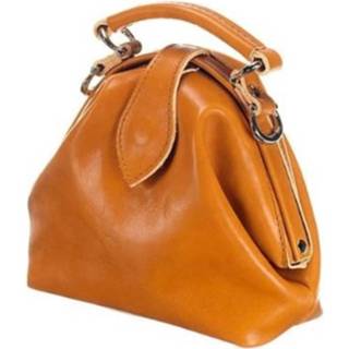 👉 Leer vrouwen Mutsaers Leren damestas - The Vesper Camel 8720634660723
