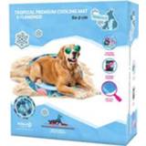 👉 CoolPets Tropical Premium Cooling Mat - Flamingo 8716759608344