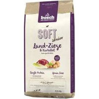 👉 Senior hondenvoer Bosch Soft - Geit & Aardappel 12,5 kg 4015598011259