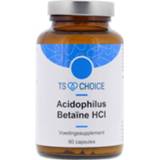 👉 Gezondheid TS Choice Acidophilus Betaine HCL Capsules 8713286003680