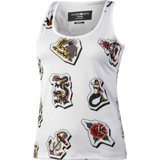 👉 Hydrogen Tattoo Tanktop Dames