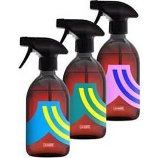 👉 Herbruikbare Sprayflacon voor Cleaning Tabs Naiked 500 ml