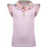 👉 Shirt meisjes NoNo - t-shirt Kami Lillies 'n Roses 8720173744564 8720173744571