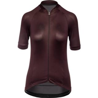 👉 Fiets shirt XL vrouwen zwart Bioracer - Women's Vesper Jersey S/S Metalix Fietsshirt maat XL, 5414985142948