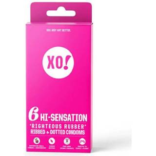 👉 Condoom Xo! Hi-Sensation Condoms 5060630100193