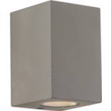 👉 Downlighter Warm Grijs beton Pure Wandlamp 8714732754606