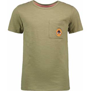 👉 Shirt jongens Like Flo t-shirt - Soft army 8720173734558