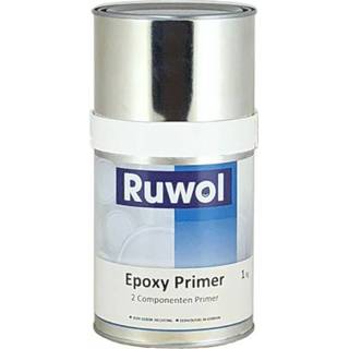 👉 Epoxy transparant Ruwol 2K Primer 1 kg 8719325396041