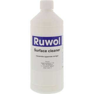 👉 Ruwol Surface Cleaner 1 liter 8719325500196