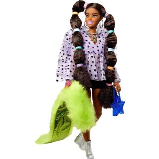 👉 Haarelastiekje Barbie met Paardenstaart en Haarelastiekjes 887961954982