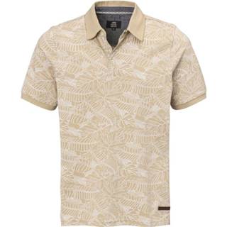 👉 Poloshirt katoen mannen beige Castor - Heren 8718451363880