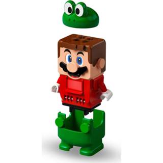 👉 Unisex LEGO Super Mario Frog Power-Up Pack Toy Costume (71392) 5702016912814