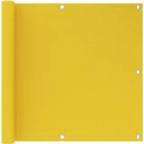 Balkonscherm geel active 90x300 cm HDPE 8720286095591