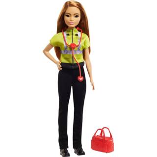 Barbie Ambulanceverpleegkundige pop 887961979022