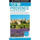 👉 Unisex Capitool Top 10 Provence en Cote d'Azur 9789000356607