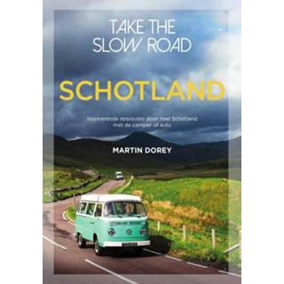 👉 Unisex Take the slow road Schotland 9789000368211