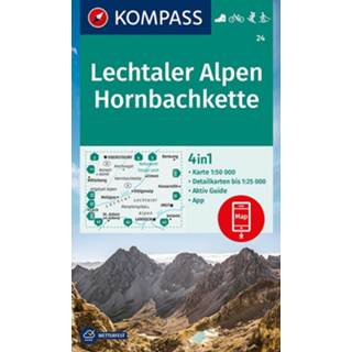 👉 Wandelkaart Kompass 24 Lechtaler