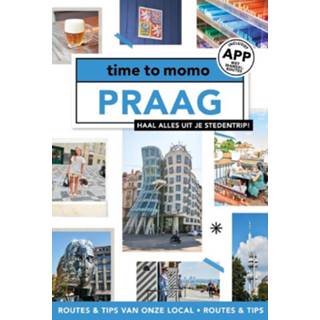 👉 Reisgids unisex Time to Momo Praag 9789493195547