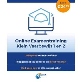 👉 Online Examentraining Klein Vaarbewijs 1+2
