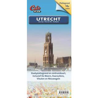👉 Stadsplattegrond unisex Citoplan Utrecht 9789463691642