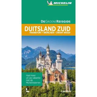 👉 Michelin groene reisgids Zuid-Duitsland