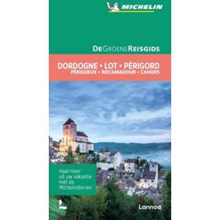 👉 Michelin Groene reisgids Dordogne-Perigord
