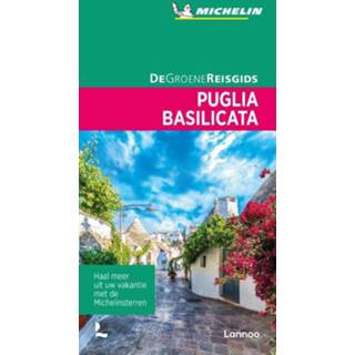 👉 Michelin Groene Reisgids Puglia Basilicata