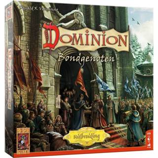 👉 Kaartspel active Donald X. Vaccarino Dominion: Bondgenoten - 8720289472238