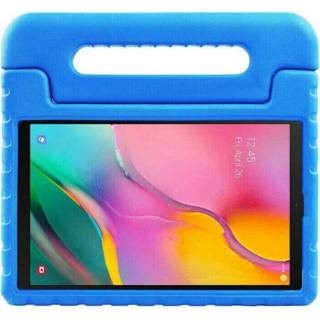 👉 Case2go - Tablet hoes geschikt voor Samsung Galaxy Tab A 8.0 (2019) - Schokbestendige case met handvat - Rood