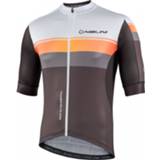 👉 Fiets shirt 3XL mannen grijs zwart Nalini - New Speed Jersey Fietsshirt maat 3XL, grijs/zwart 8056516129591