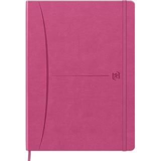 👉 Blauw Oxford Signature Smart Journal, ft B5, gelijnd, geassorteerde kleuren 3020120180243