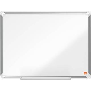 👉 Whiteboard staal Nobo Premium Plus magnetisch whiteboard, gelakt staal, ft 60 x 45 cm 5028252608268
