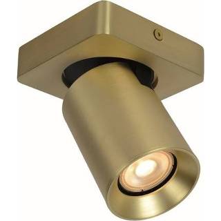 👉 Goud active Plafondspot Nigel 1 lamp 5411212092939