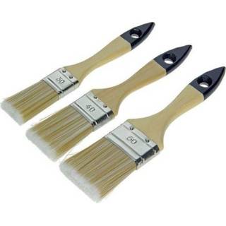 👉 Platte kwast lak acryl Sam Professional - 3 stuks 5400997286800